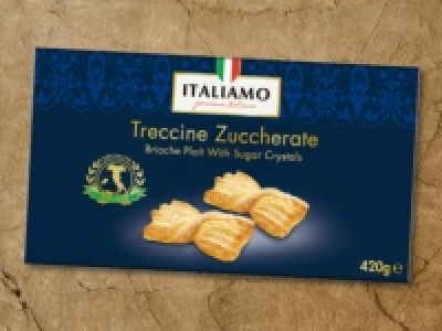 Treccine Zuccherate