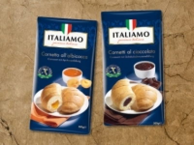 Cornetto all-™albicocca/ al cioccolato