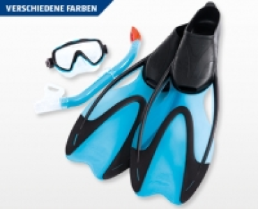 CRANE&reg; Schnorchel-/Tauch-Set, 3-teilig