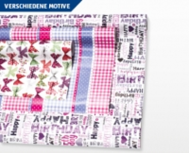 Geburtstags-Geschenkpapier CHF 1.99