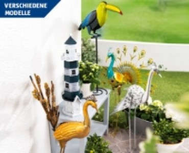 GARDENLINE® Gartenfigur aus Metall