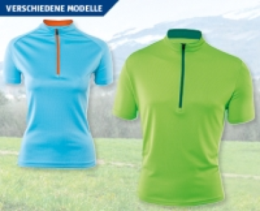 CRANE® Damen-/Herren-Velo-Shirt