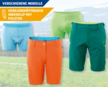 CRANE® Damen-/Herren-Velo-Hose