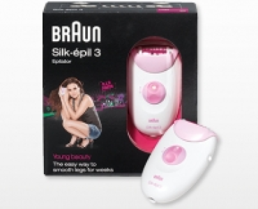 BRAUN Epilierer Silk-épil 3 Legs 3175
