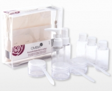 OMBIA Kosmetik Travel-Set, 10 12-teilig