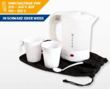 STUDIO Reise-Wasserkocher-Set