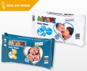 MY LOVE Baby-Feuchttücher Reisepack CHF 1.99