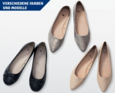 BLUE MOTION Damen-Ballerinas