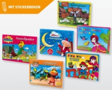 Riesen-Ausmalblock CHF 3.99
