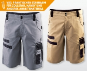 KING CRAFT FASHION Herren-Arbeitsshorts