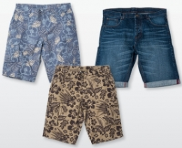 HANBURY Herren-Bermuda