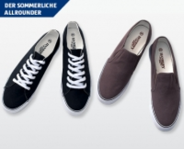 HANBURY Herren-Canvas-Sneakers