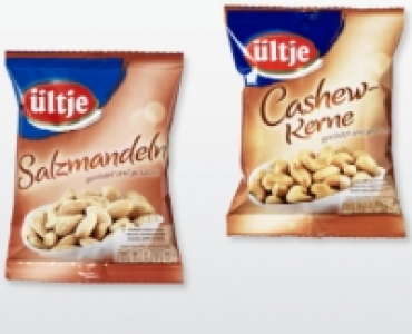 &Uuml;LTJE Salzmandeln/Cashew-Kerne