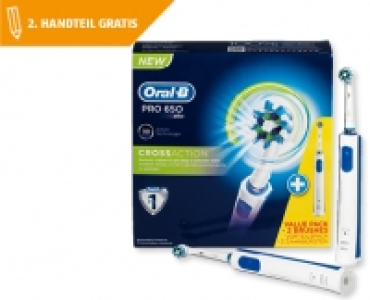 ORAL-B Elektrische Zahnb&uuml;rste Oral-B PRO 650
