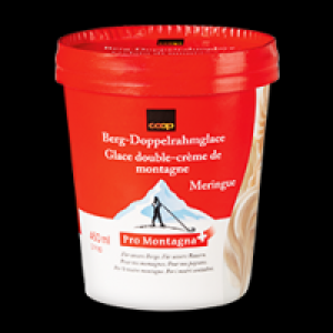 Coop Pro Montagna Glace Meringue