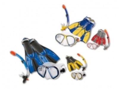 Profi-Tauch-und-Schnorchel-Set