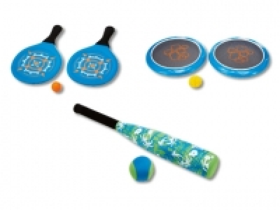 Strandballspiele-Sortiment