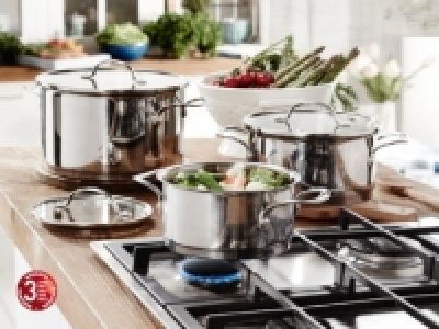 Edelstahl-Kochtopf CHF 24.90