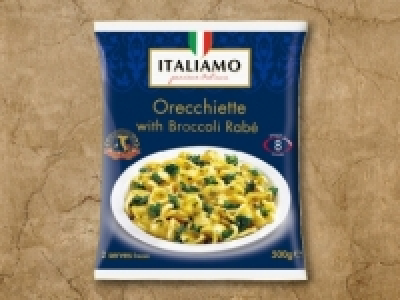 Orecchiette alle cime di rape