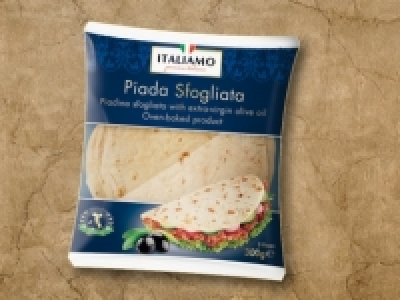 Piada sfogliata CHF&nbsp;1.49