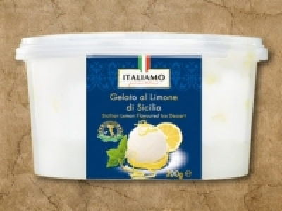 Gelato al limone