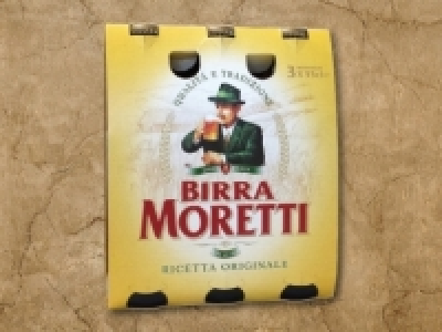 Birra Moretti, 3er Pack CHF&nbsp;3.49