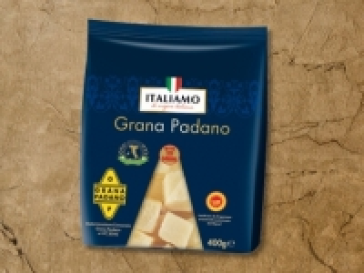 Grana Padano a dadi, DOP CHF&nbsp;6.49