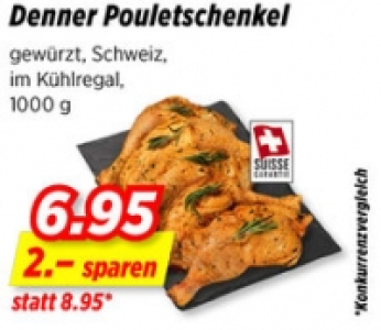 Denner Pouletschenkel CHF 6.95