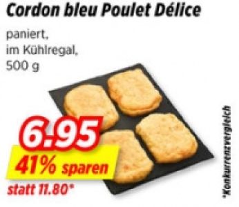 Cordon bleu Poulet Délice CHF 6.95