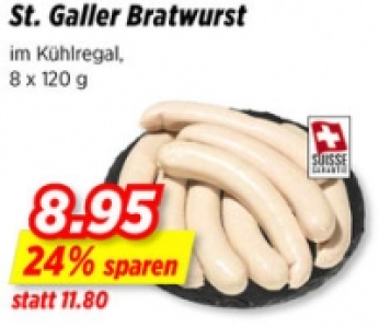 St. Galler Bratwurst CHF 8.95