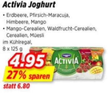 Activia Joghurt CHF 4.95