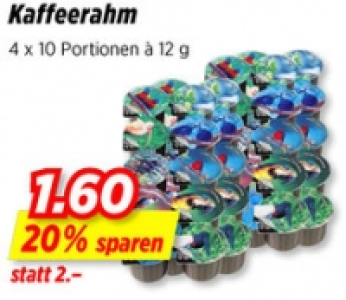 Kaffeerahm CHF 1.60