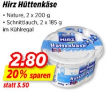 Hirz Hüttenkäse CHF 2.80