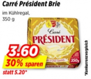 Carré Président Brie CHF 3.60