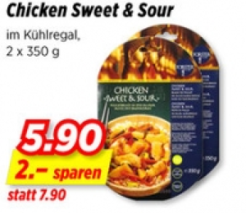 Chicken sweet & sour CHF 5.90