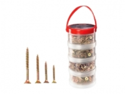 Spanplatten-Schrauben, 450-teilig