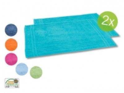 Frottee-Duschvorleger, 2er CHF&nbsp;7.99