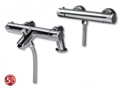 Thermostat-Wannen-Armatur/ -Brause-Armatur