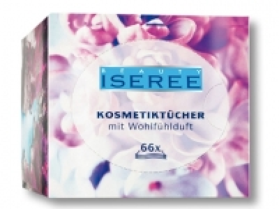 Kosmetik-T&uuml;cher mit Duft, 66 Blatt