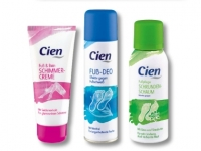 Fussdeo, Fuss- und Bein-Schimmercreme, Schrundenschaum