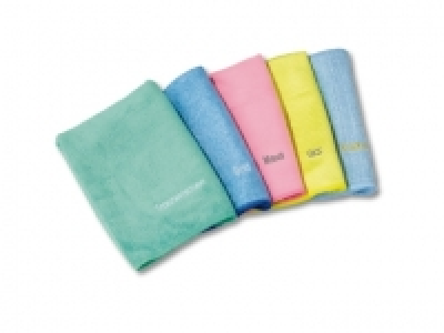 Mikrofaser-Putzt&uuml;cher, 5-teilig Dieser Artikel ist nur in der Deutsch