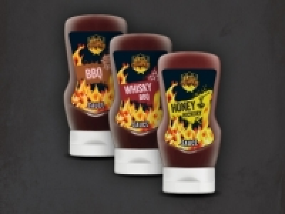 Barbecue-Saucen CHF&nbsp;1.49