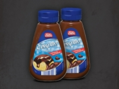 Eisspass Dessertsauce Schoko