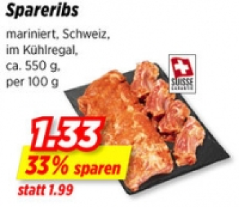 Denner  Spareribs