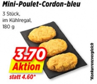 Denner  Mini-Poulet- Cordon-bleu