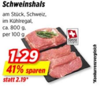 Denner  Schweinshals