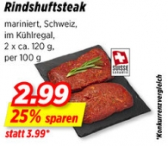 Rindshuftsteak
