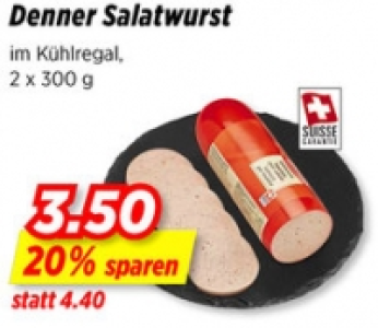 Denner Salatwurst