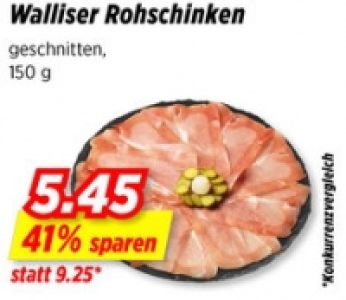Walliser Rohschinken