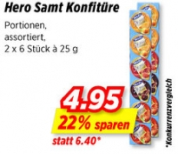 Hero Samt Konfitüre